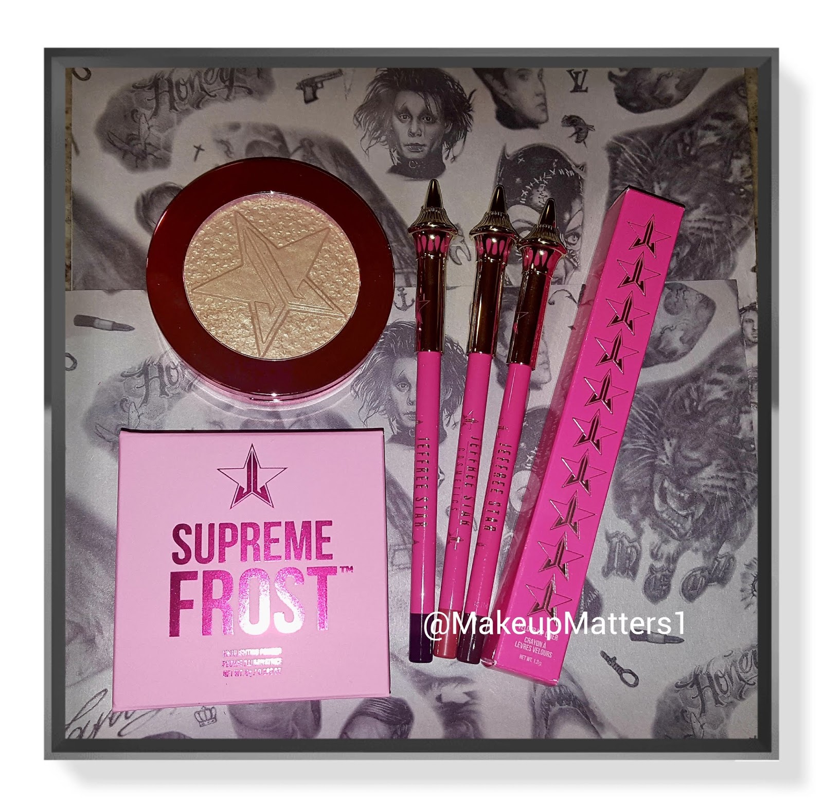 Makeup Matters How To Use Jeffree Star Cosmetics Lip Liners
