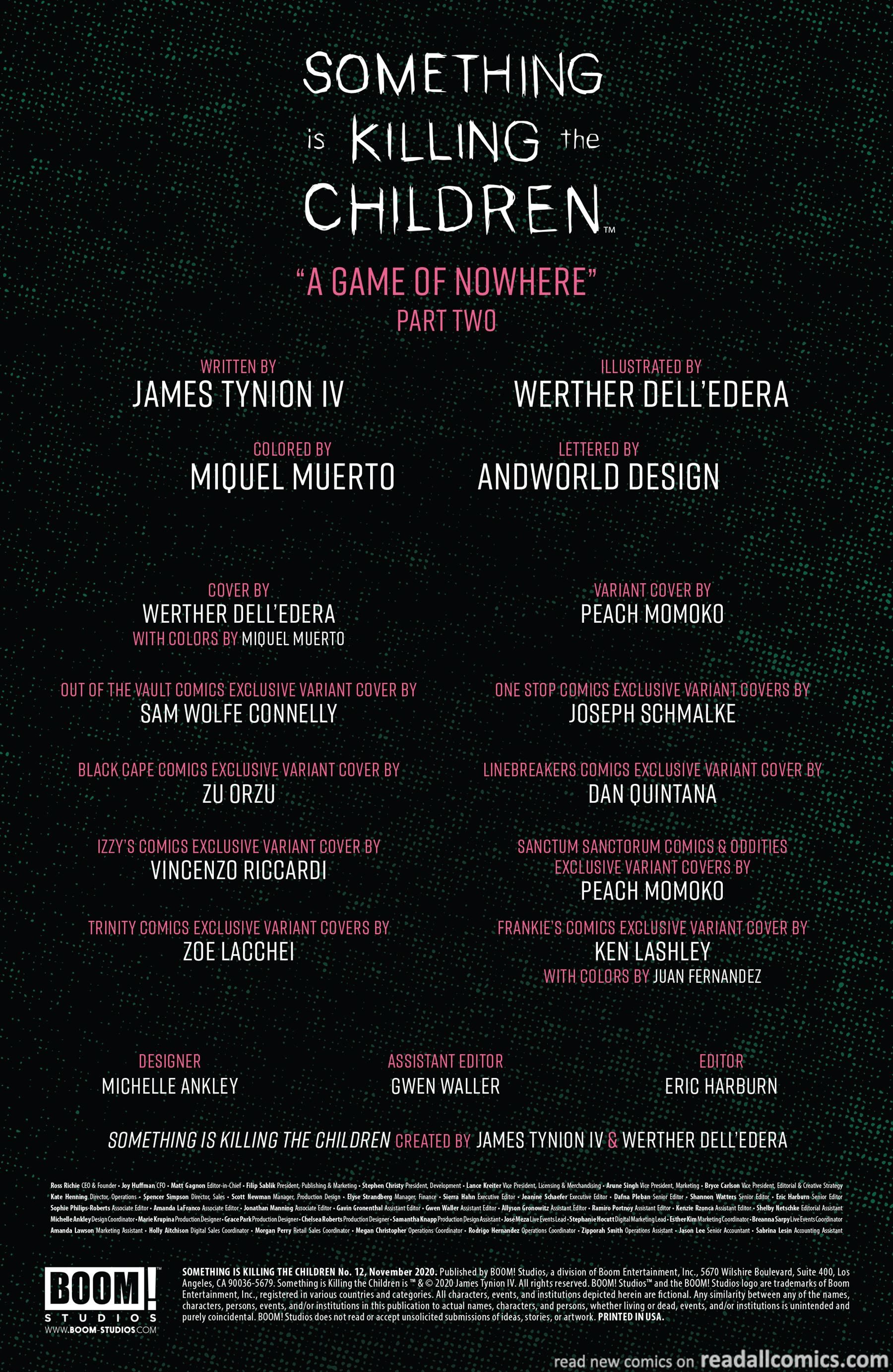 Something is Killing the Children chapter 12 page 22