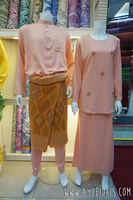Koleksi Baju Raya Jakel | Cantik dan Mampu Milik | AYUE IDRIS