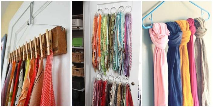 De Todo, Poco .: Brillantes ideas de para sus pashminas pañuelos