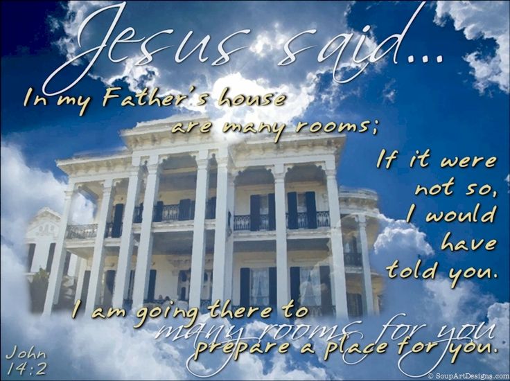 My House Has Many Rooms Bible My House Has Many Rooms Bible