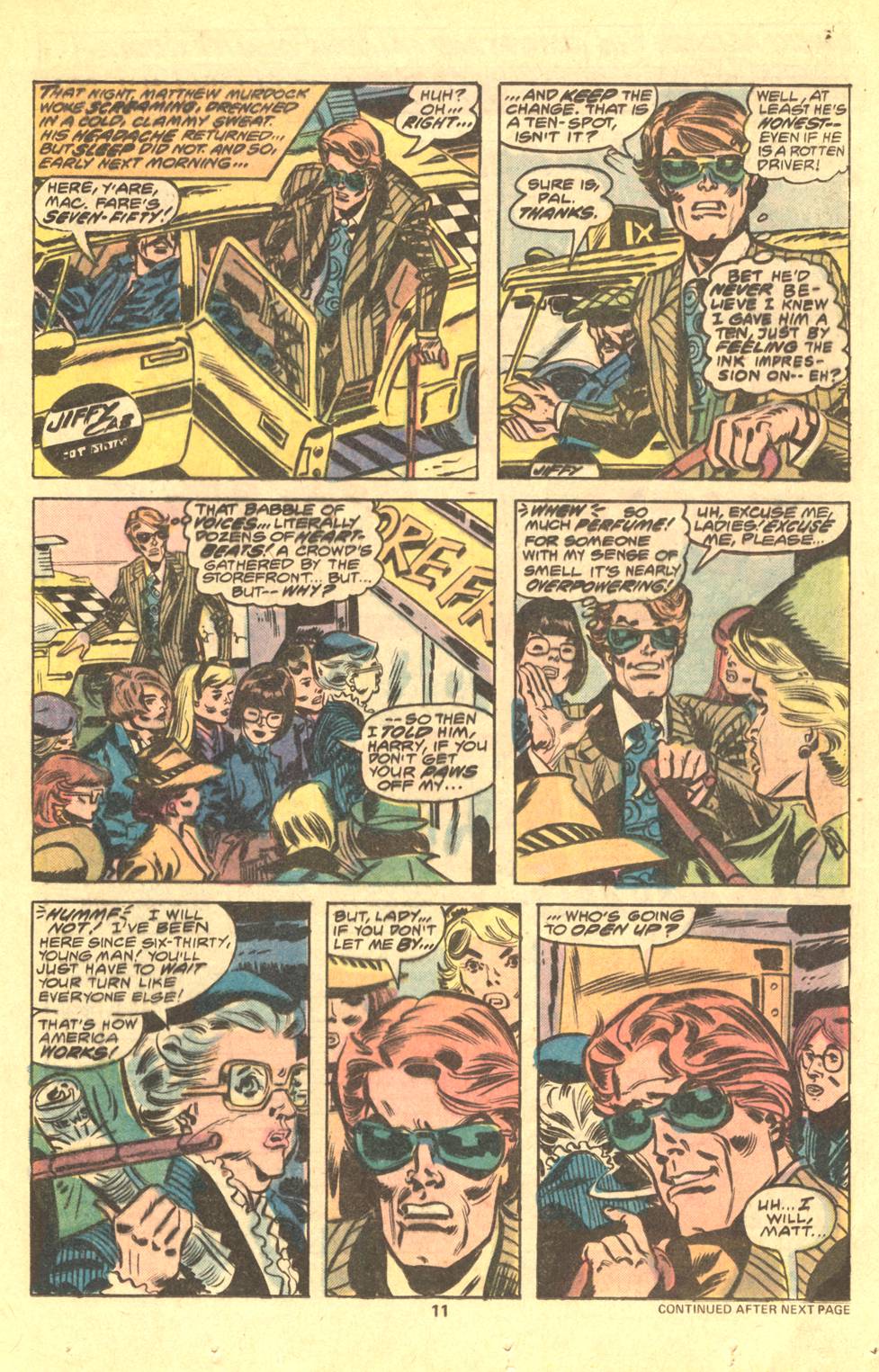 Read online Daredevil (1964) comic -  Issue #155 - 9