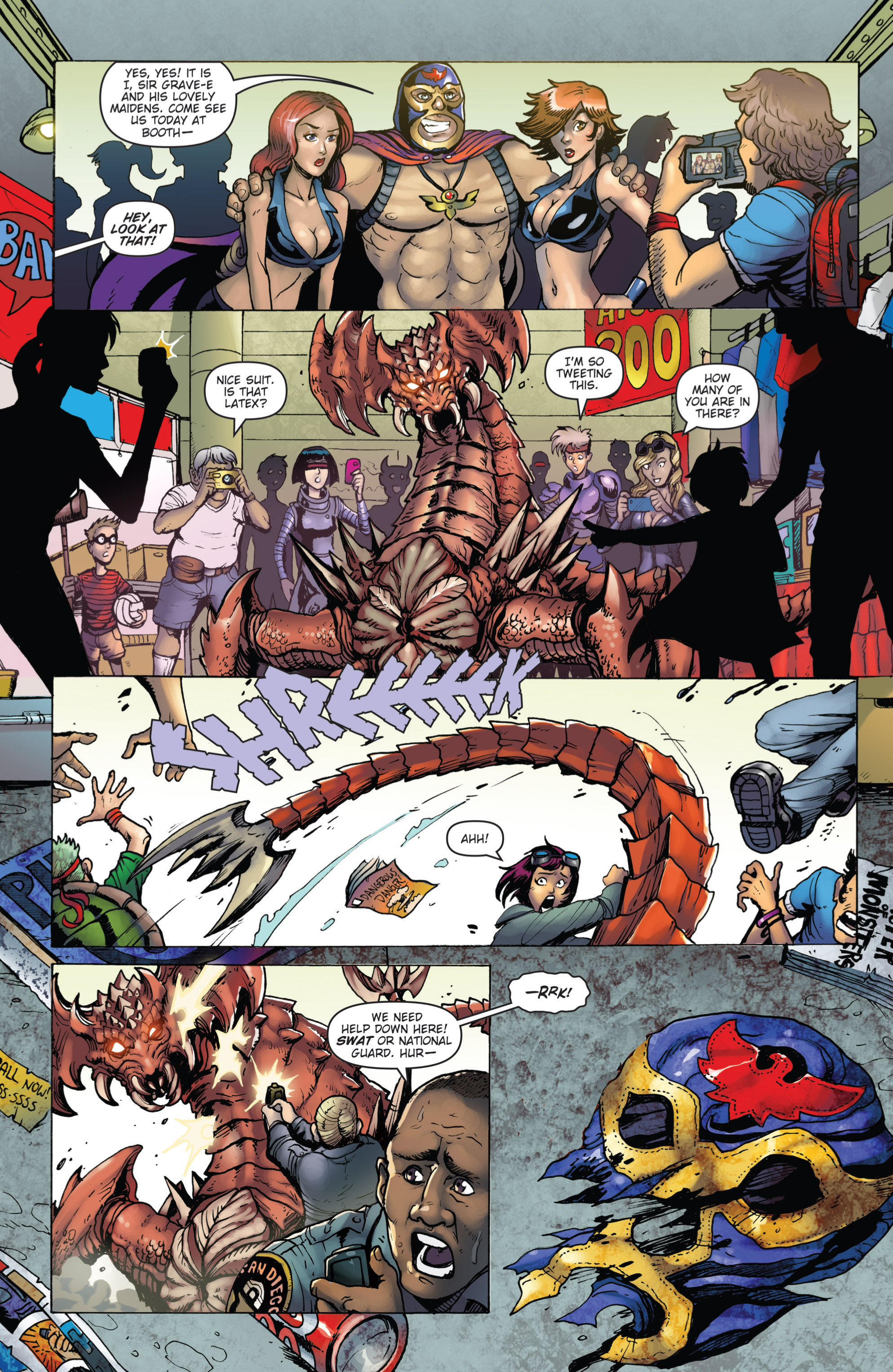 Read online Godzilla: Rulers of Earth comic -  Issue # _TPB 1 - 56
