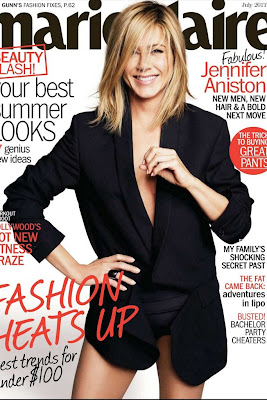 Jennifer aniston magazine covers