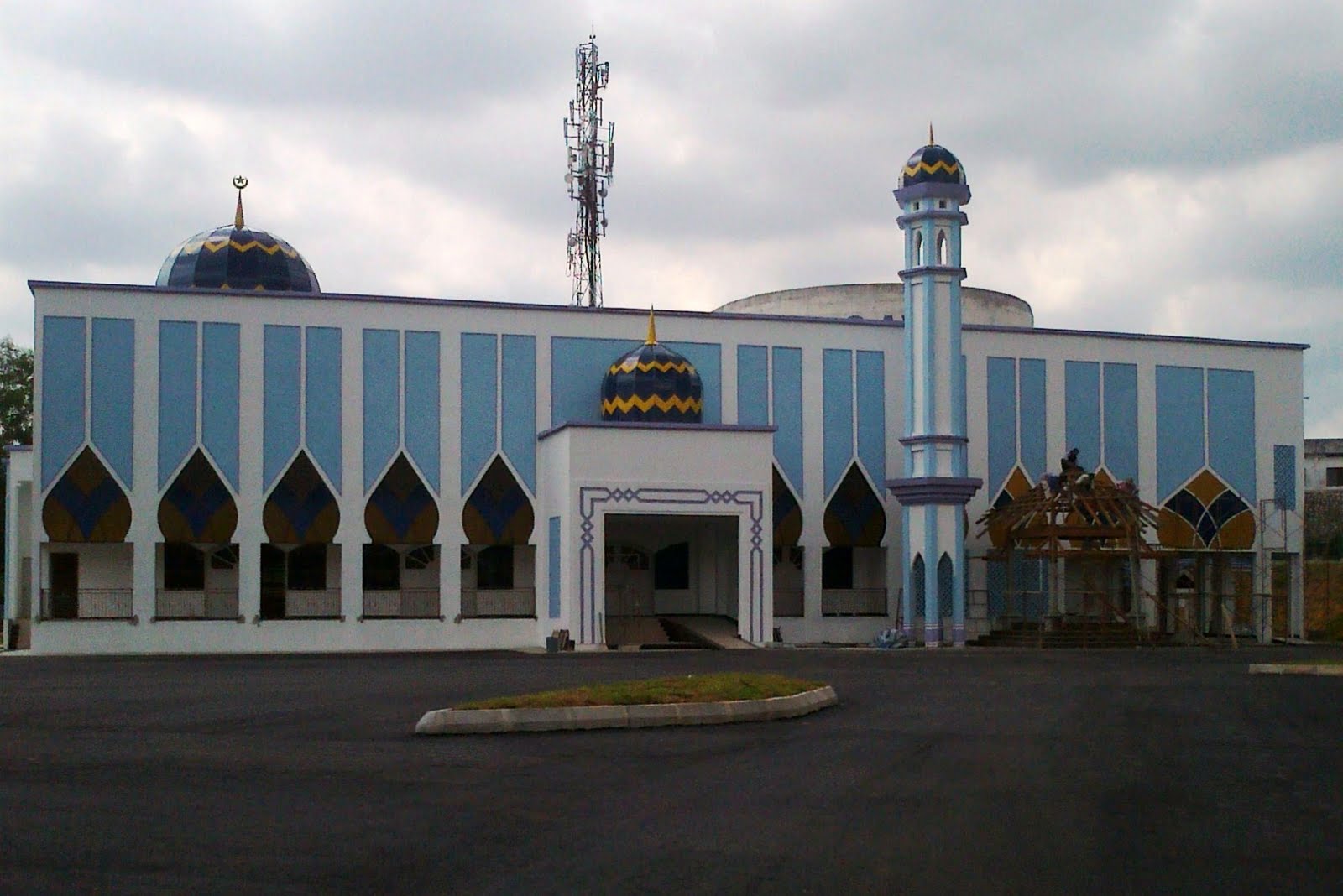 TAMAN GAYA - MASJID AR-RAUDHAH: 2011