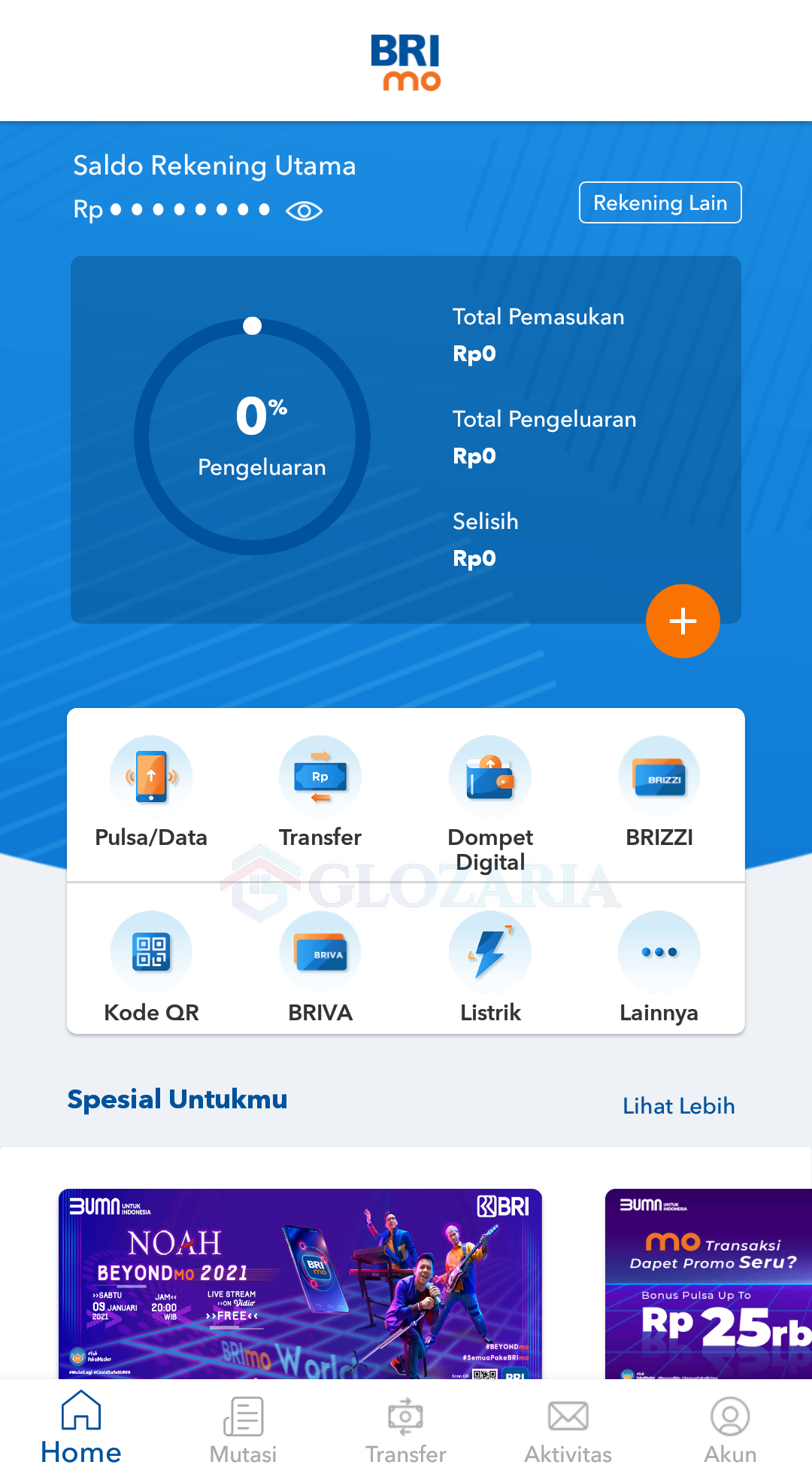 Kartu ATM BRI Tidak Terdeteksi ! Cara Login BRImo Dengan Akun Banking BRI