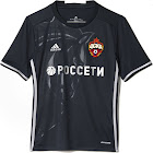 PFC CSKAモスクワ 2016-17 ユニフォーム-アウェイ