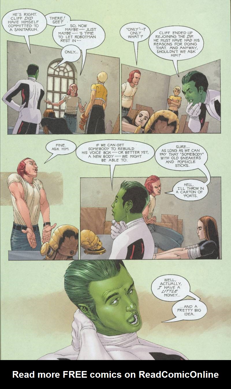 Read online Doom Patrol (2001) comic -  Issue #7 - 18