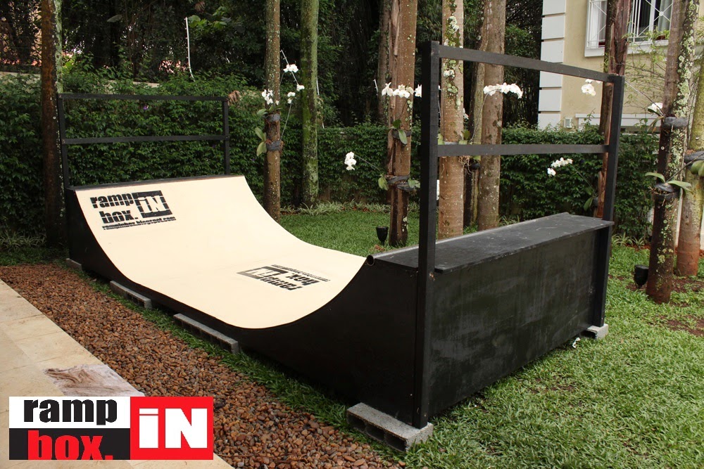Ramp IN Box. : Mini ramp modelo 