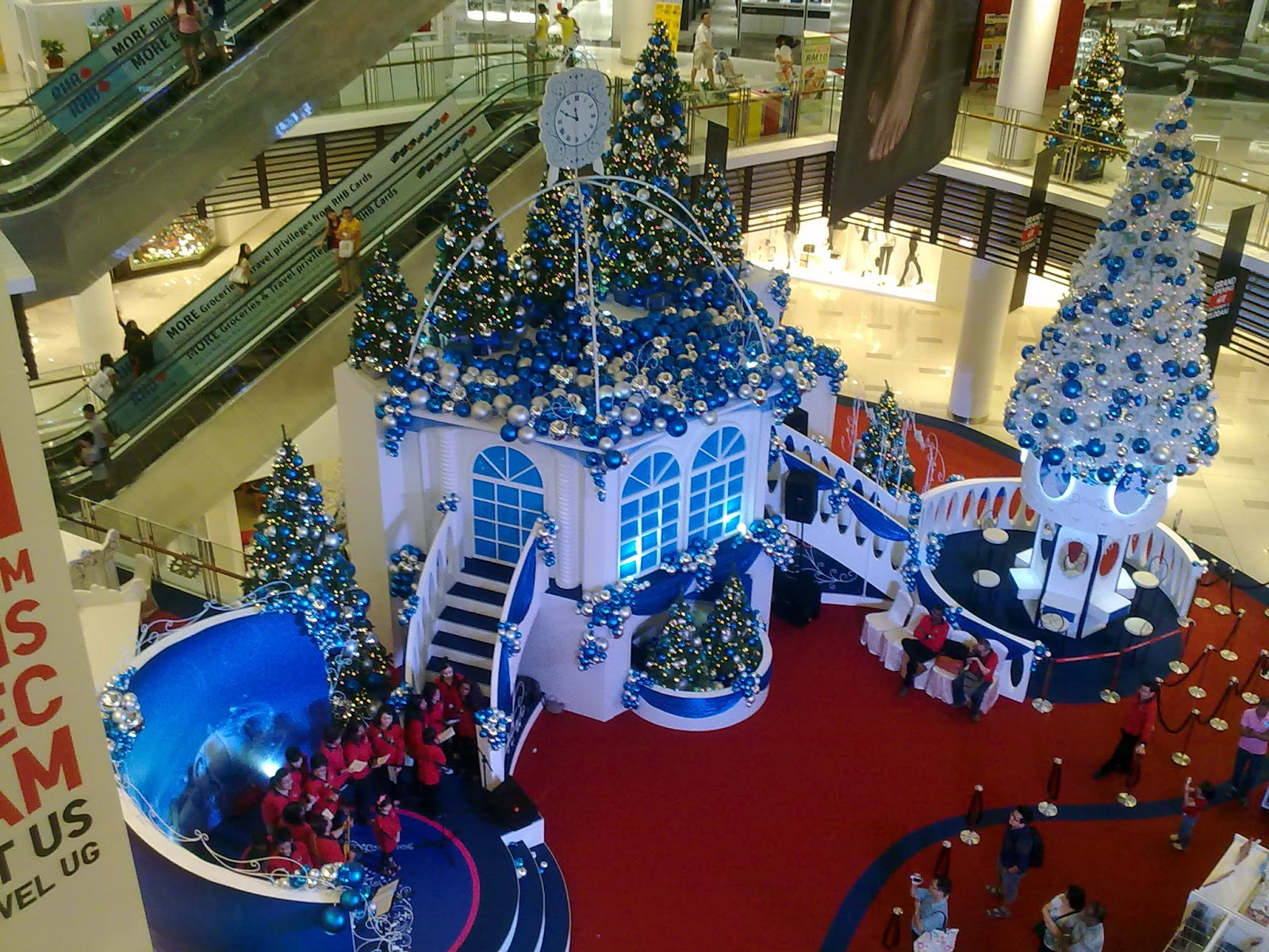 JuneTanyp X'Mas Decoration 2012 @ Paradigm Mall