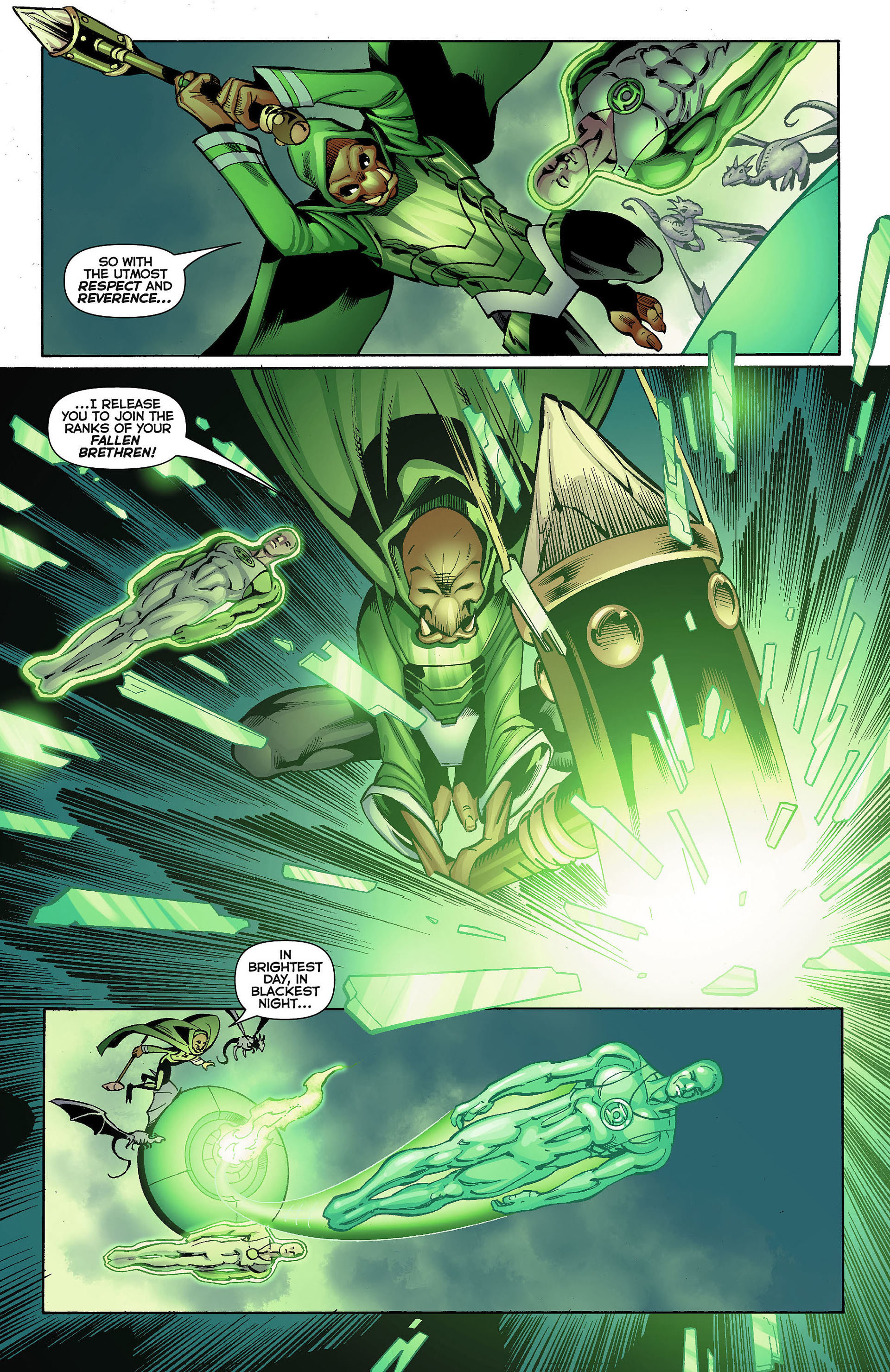 Read online Green Lantern Corps (2011) comic -  Issue #7 - 4