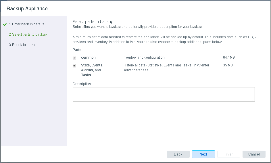VMware VCSA 6.5 vCenter Backup and Restore process | TechCrumble