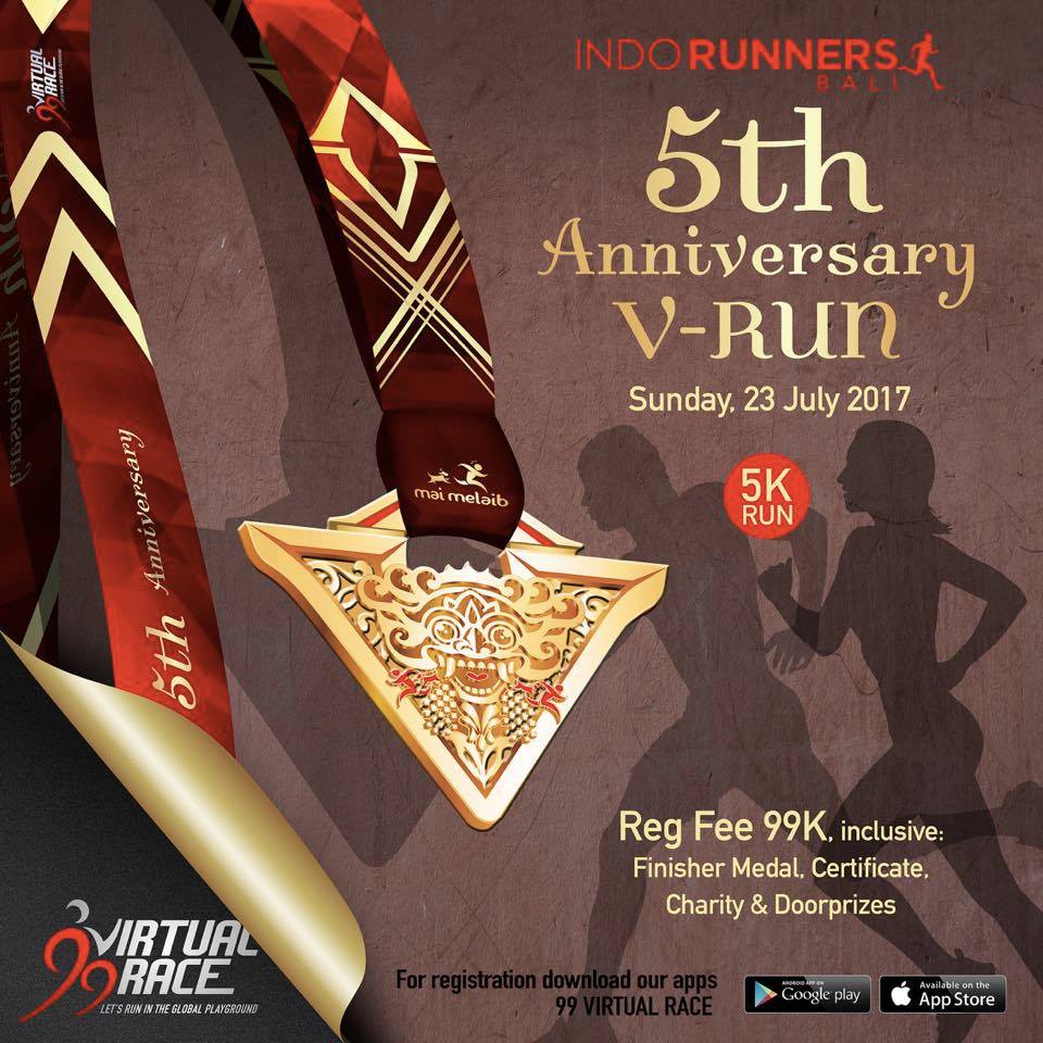 IndoRunners Bali 5K • 2017 IndoRunners Bali 5K • 2017