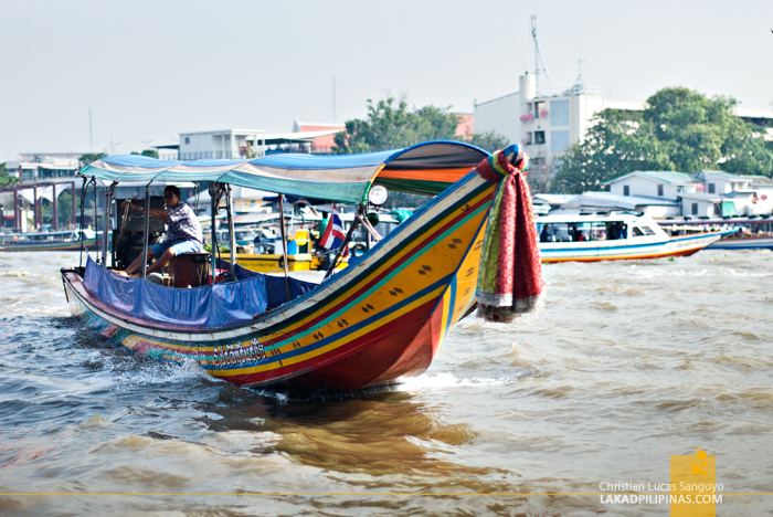 Chao Phraya River Tour Long Tail Boat