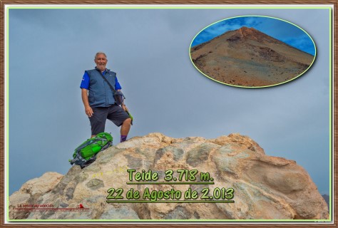 Teide 3.718 m. (Tenerife)