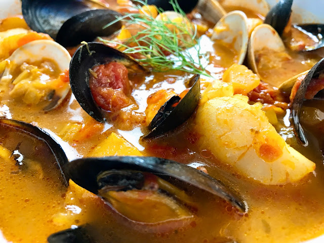 Easy Bouillabaisse