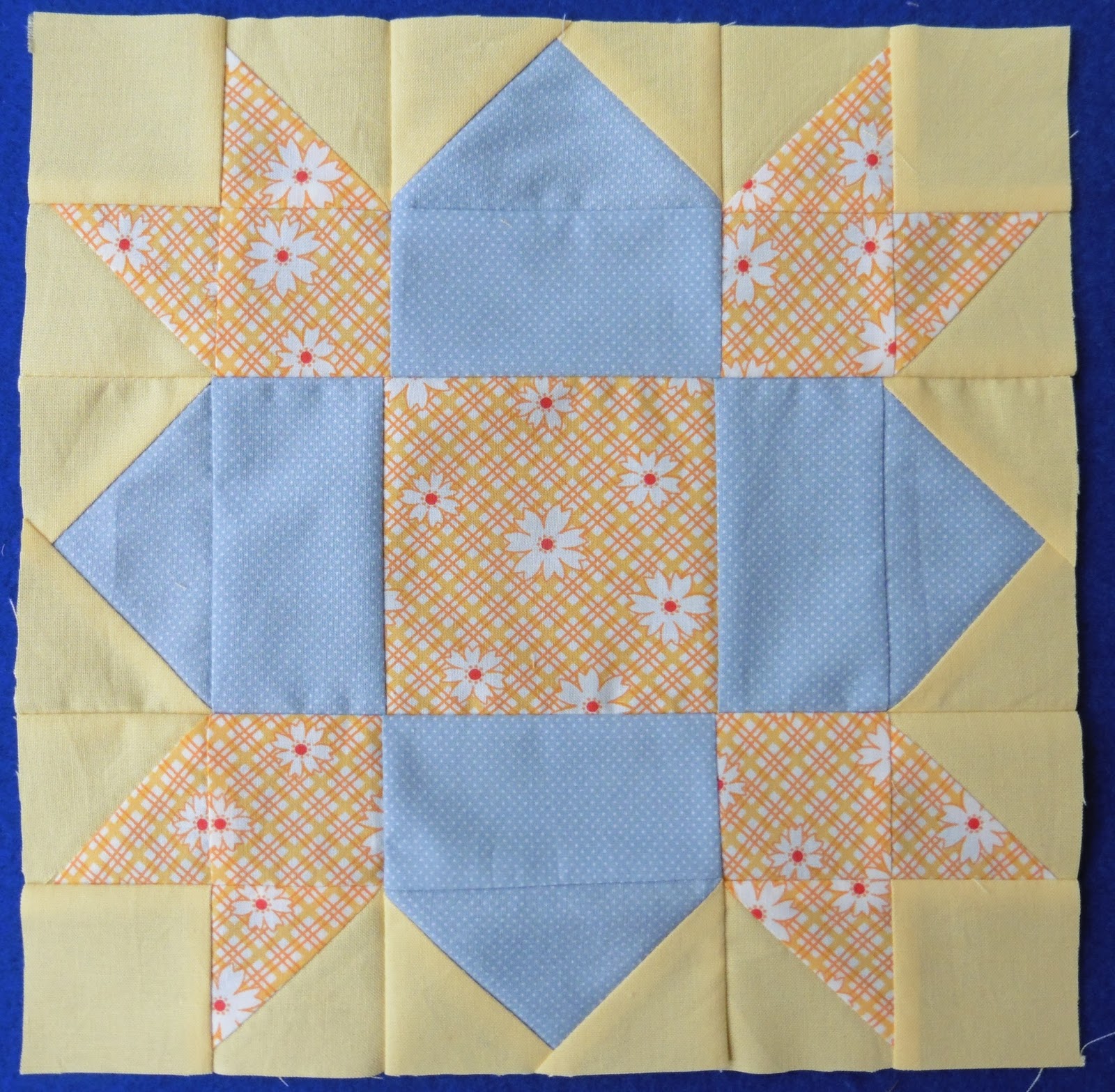 Chester Criswell Quilt and Friends Friendship Block and a Weathervane