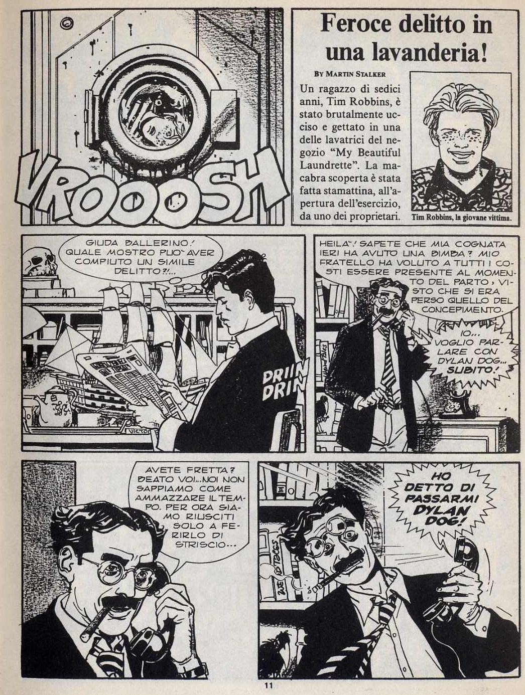 Dylan Dog (1986) issue 94 - Page 8