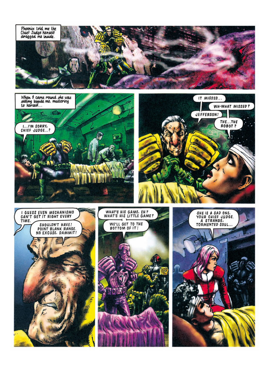 Read online Judge Dredd: The Complete Case Files comic -  Issue # TPB 21 - 178