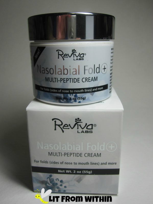 Lit from Within Reviva Labs Nasolabial Fold + MultiPeptide Cream a
