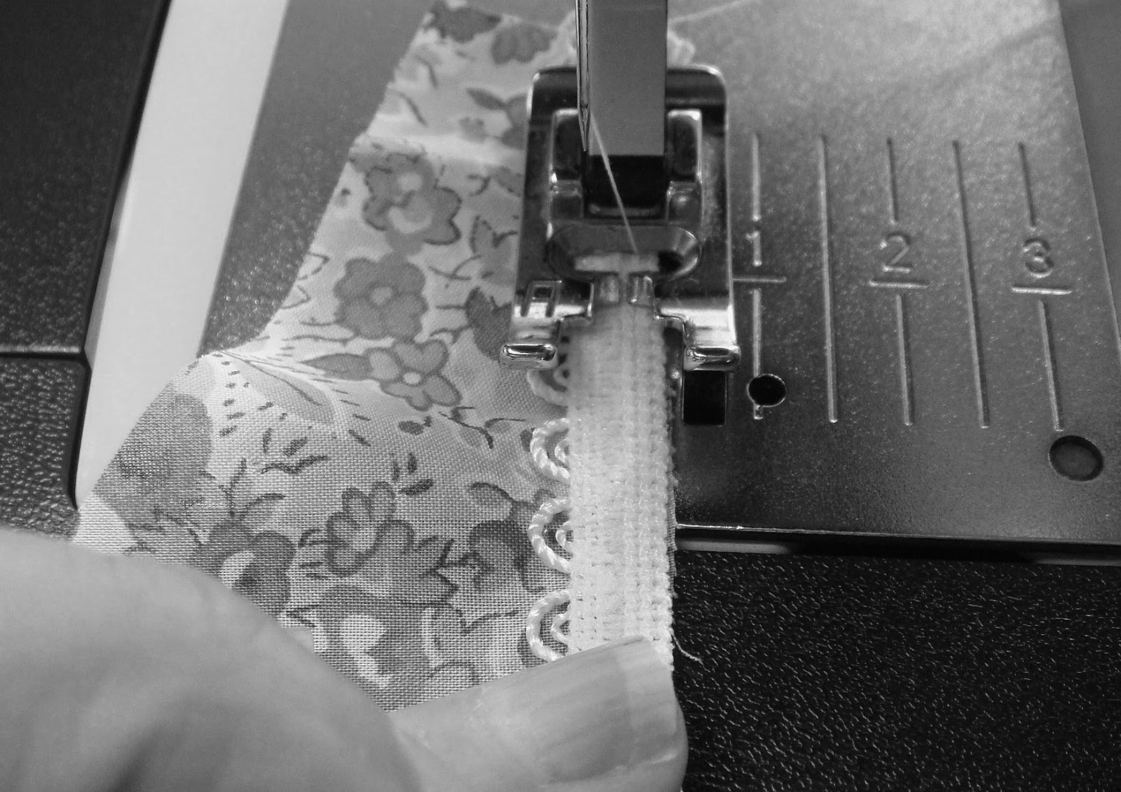 The Makers' Journal HOW TO attach knicker elastic