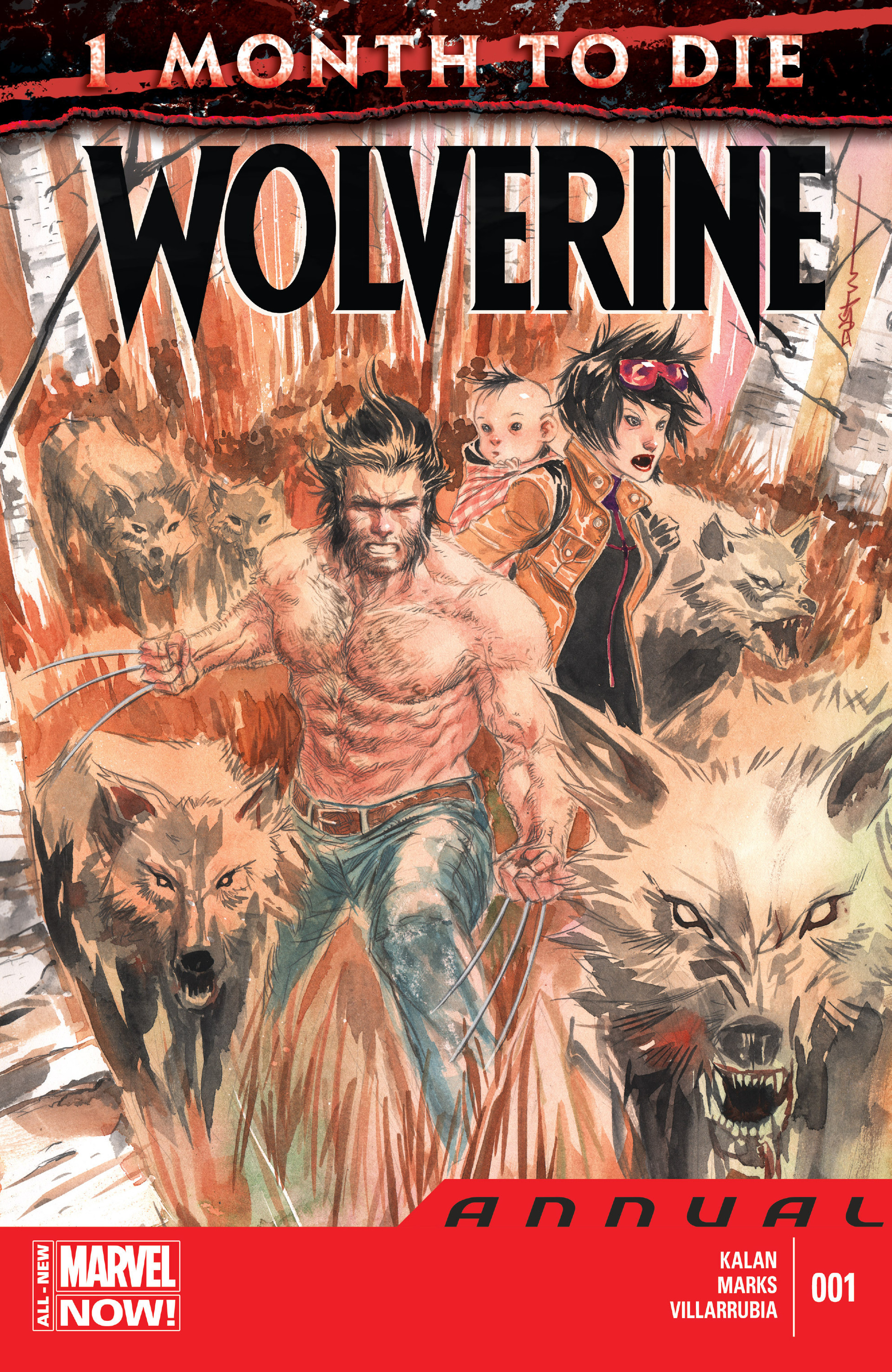 Read online Wolverine (2014) comic -  Issue # Annual 1 - 1