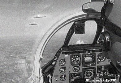Chasing UFOs Over Long Beach 9-23-1951