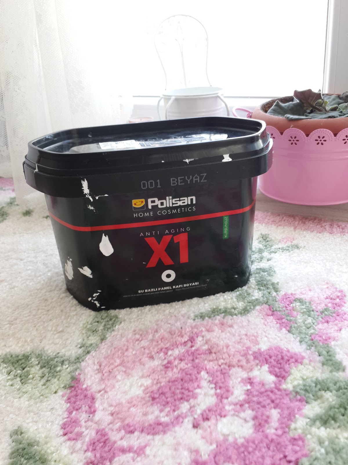 Polisan X1 Panel Kapi Boyasi 0 75 Lt Beyaz Fiyatlari Ve Ozellikleri