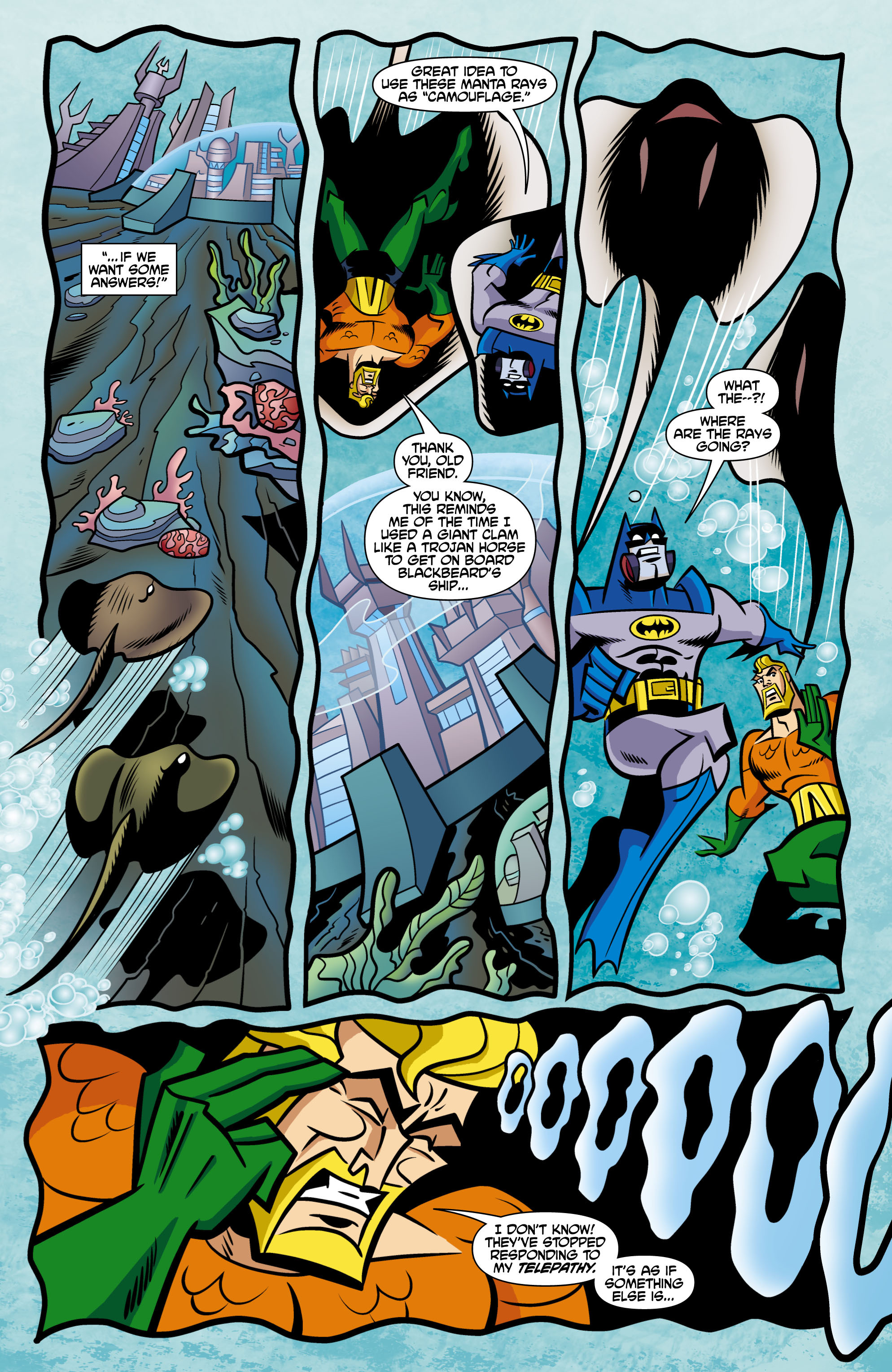 Read online Batman: The Brave and the Bold comic -  Issue #22 - 8