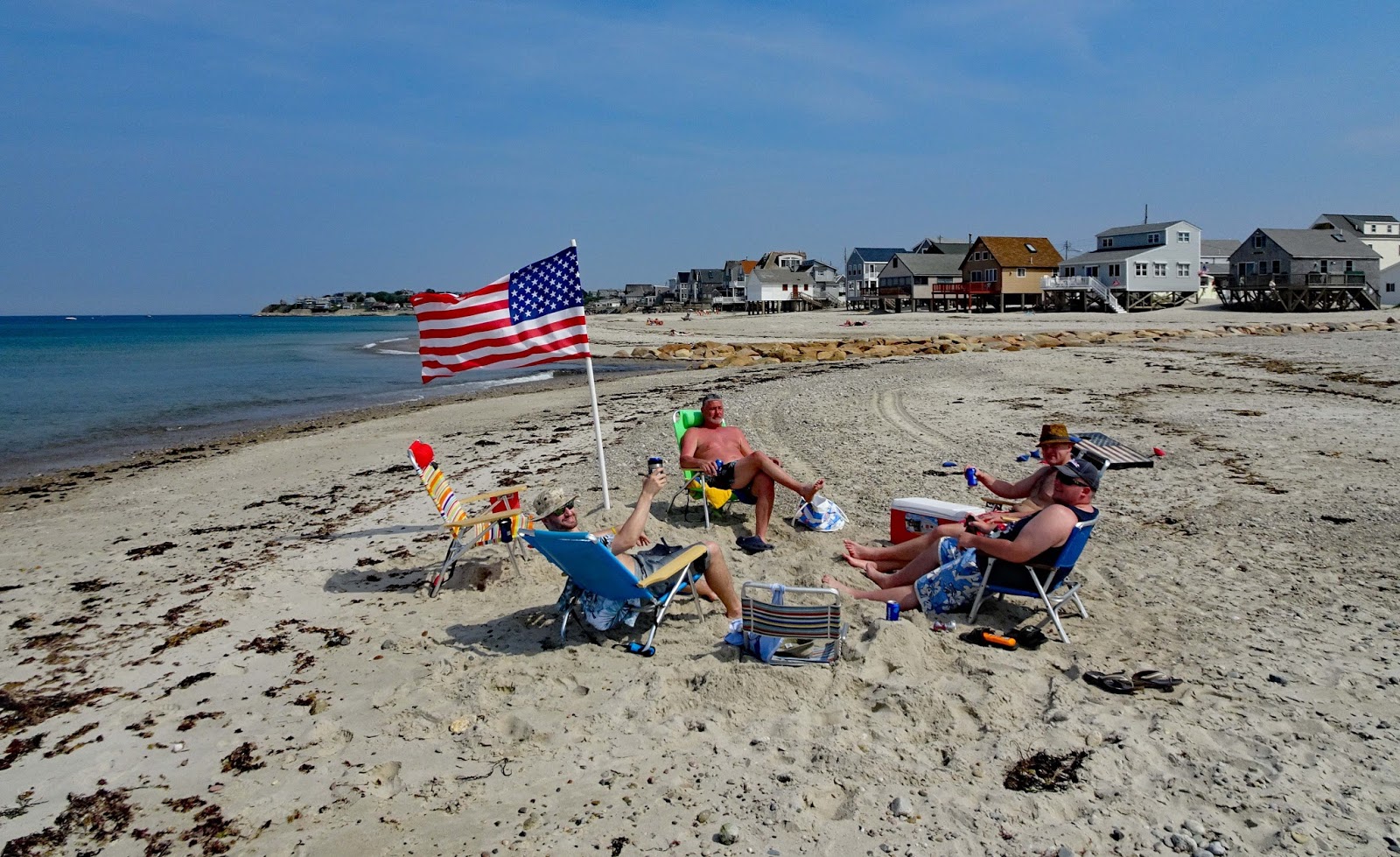 Joe's Retirement Blog Memorial Day, White Horse Beach, Manomet