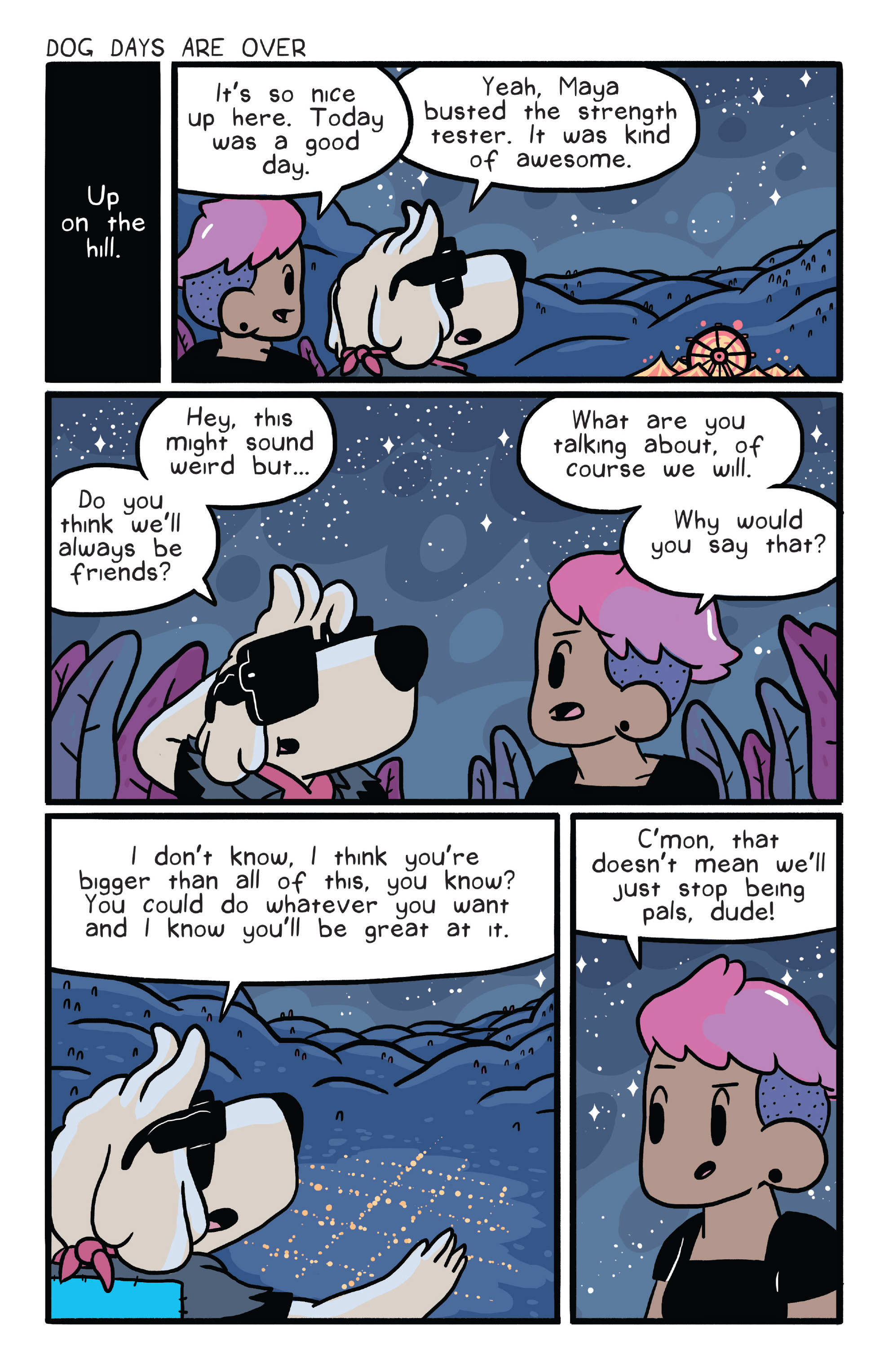 Read online Teen Dog comic -  Issue #8 - 20