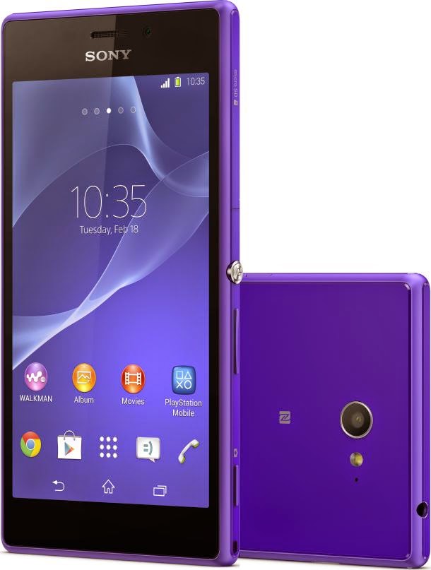 sony xperia m2