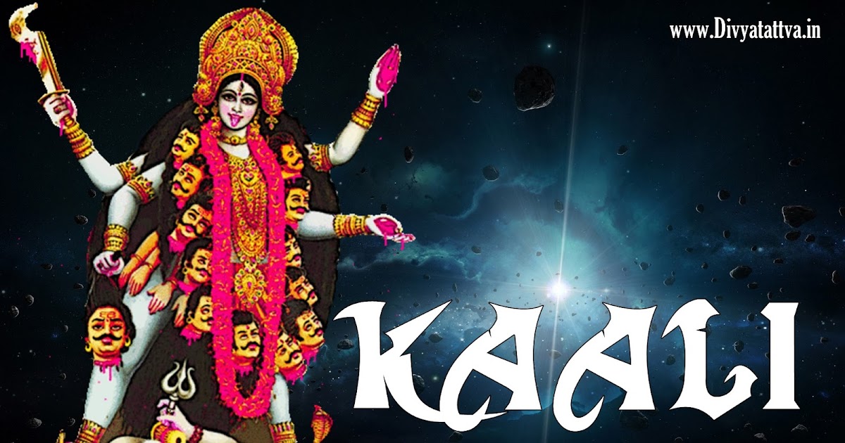 Goddess Kaali Hd Wallpapers Divine Hindu Goddess Kali Background Pictures