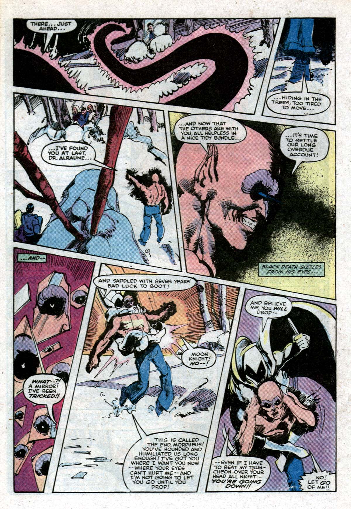 Moon Knight (1980) issue 23 - Page 29