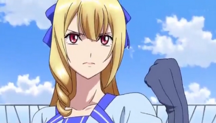 Cross Ange Anime Sunrise personagem modelo folha, Anime, manga