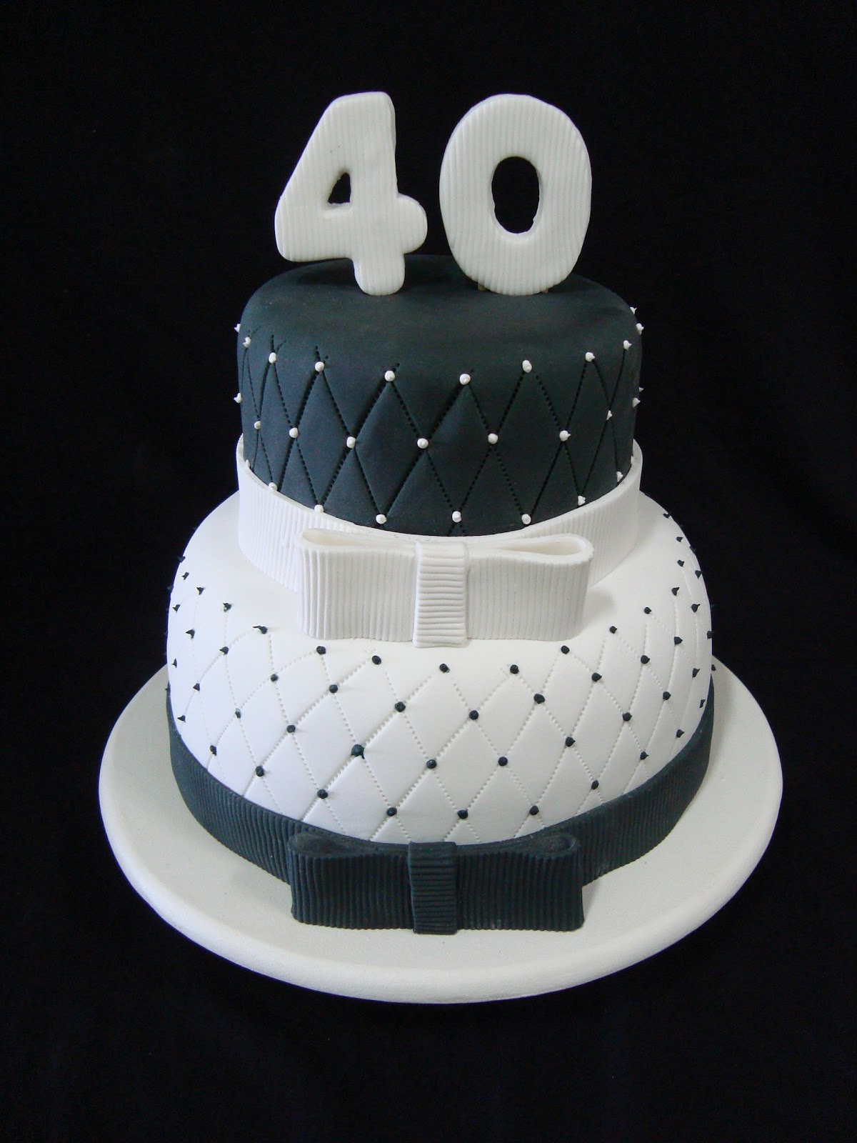 Bolo Para Aniversário De 40 Anos Feminino