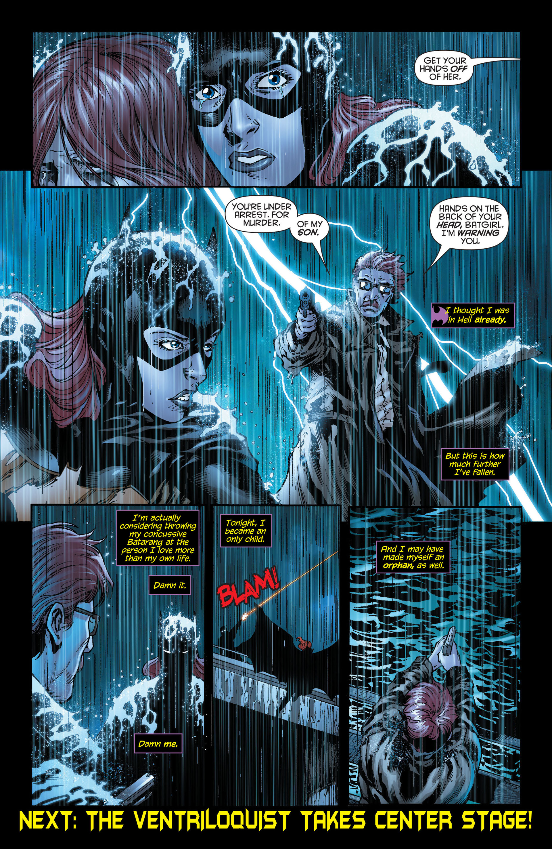 Read online Batgirl (2011) comic -  Issue #19 - 22