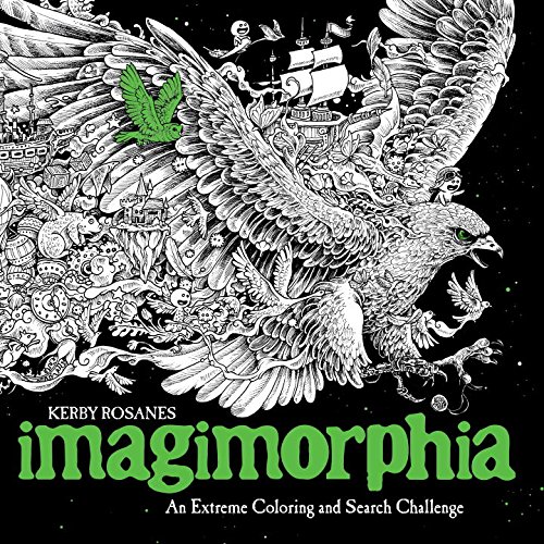 ColorMyStyle Review Imagimorphia Coloring Book