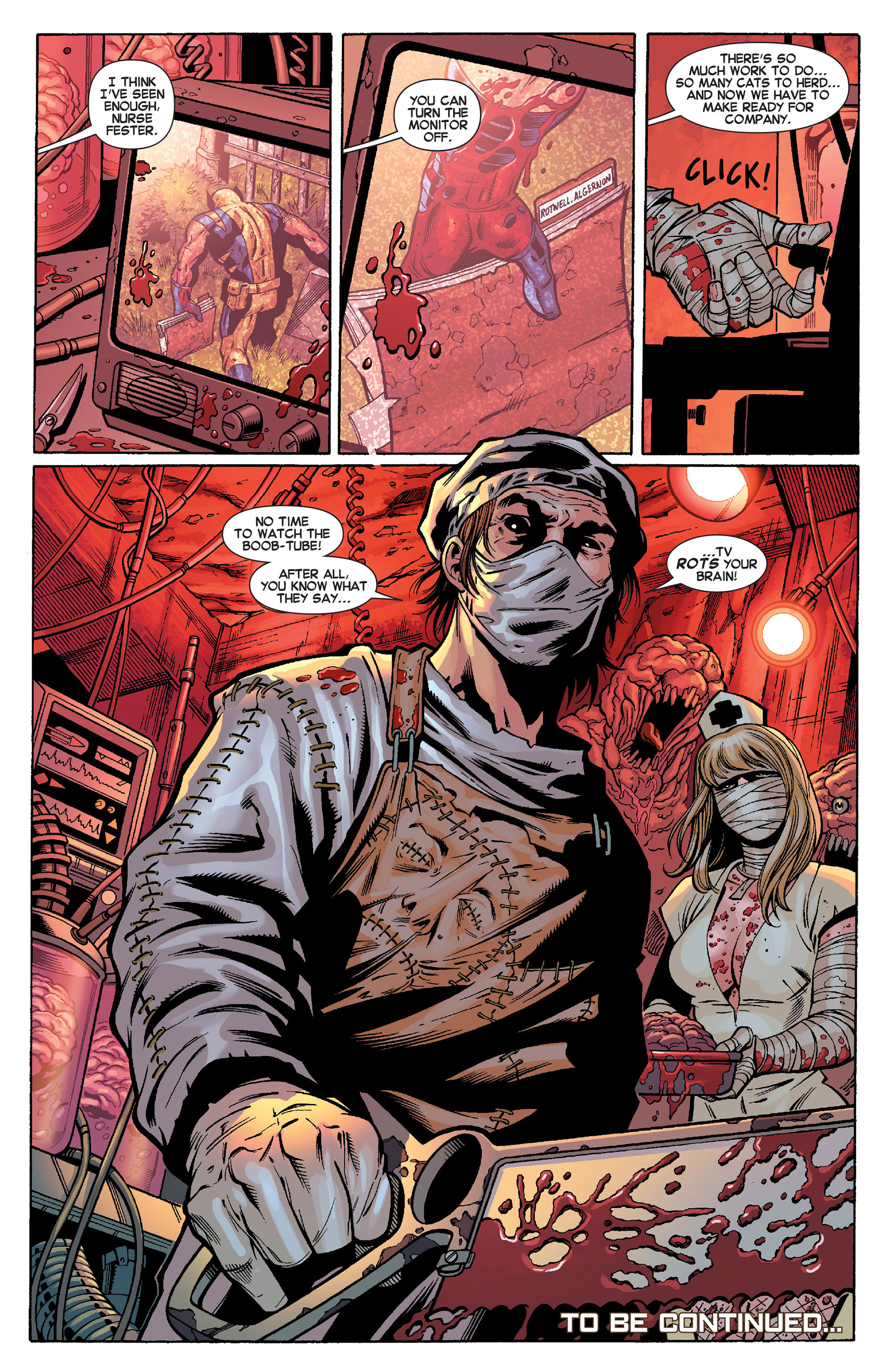 Wolverine (2010) Issue #305 #28 - English 22