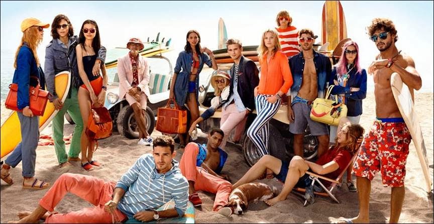 The Dandy Fashion: TOMMY HILFIGER ANNOUNCES GLOBAL SPRING 2014 ...