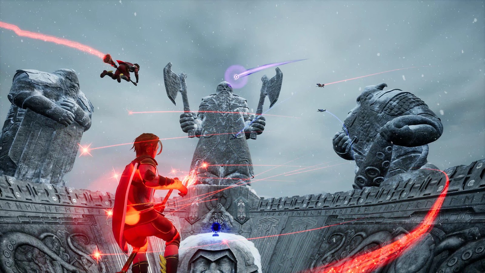 New Games BROOMSTICK LEAGUE (PC) Online Sports Game Early Access