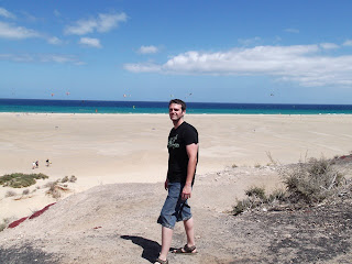 foto playa grandes dunas fuerteventura