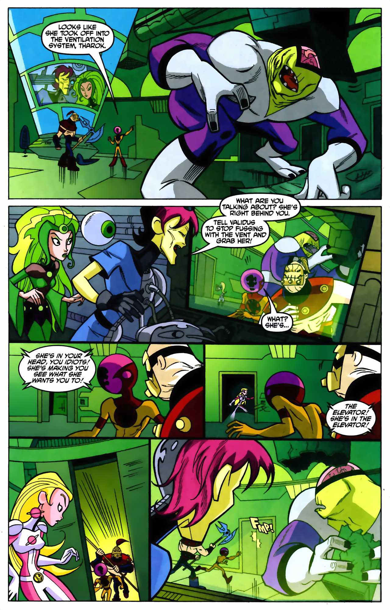 The Legion of Super-Heroes in the 31st Century issue 10 - Page 5