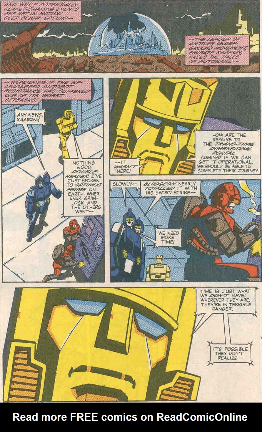 The Transformers (1984) issue 61 - Page 5