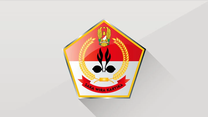 Logo Saka Wira Kartika
