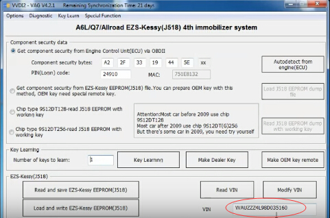 vvdi2-read-audi-a6-ezs-eeprom-5