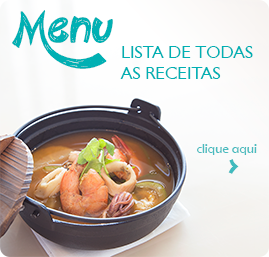 Lista de todas as receitas