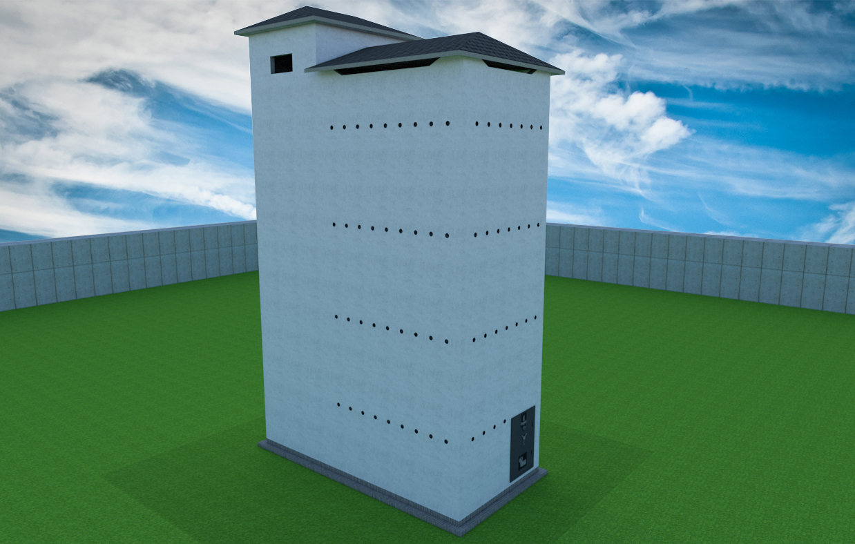 26 Populer Denah Rumah Walet 4x8