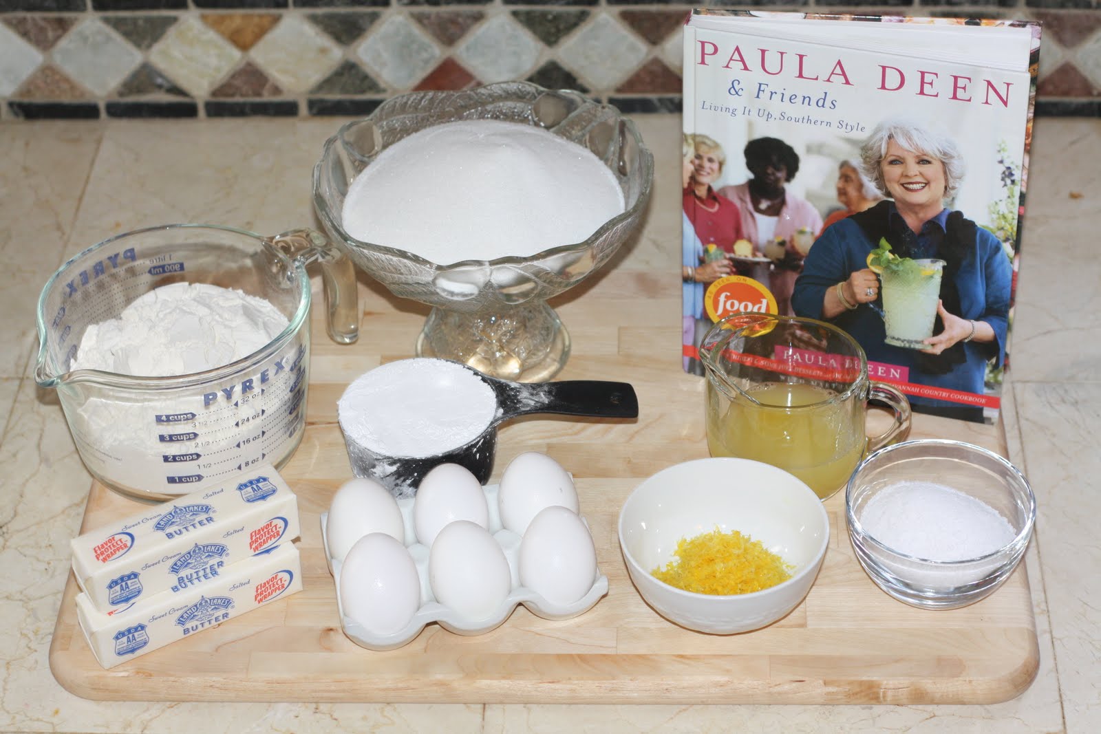 Paula Deen Stand Mixer POLISHING OFF. . . TADA!!! & A CONTEST
