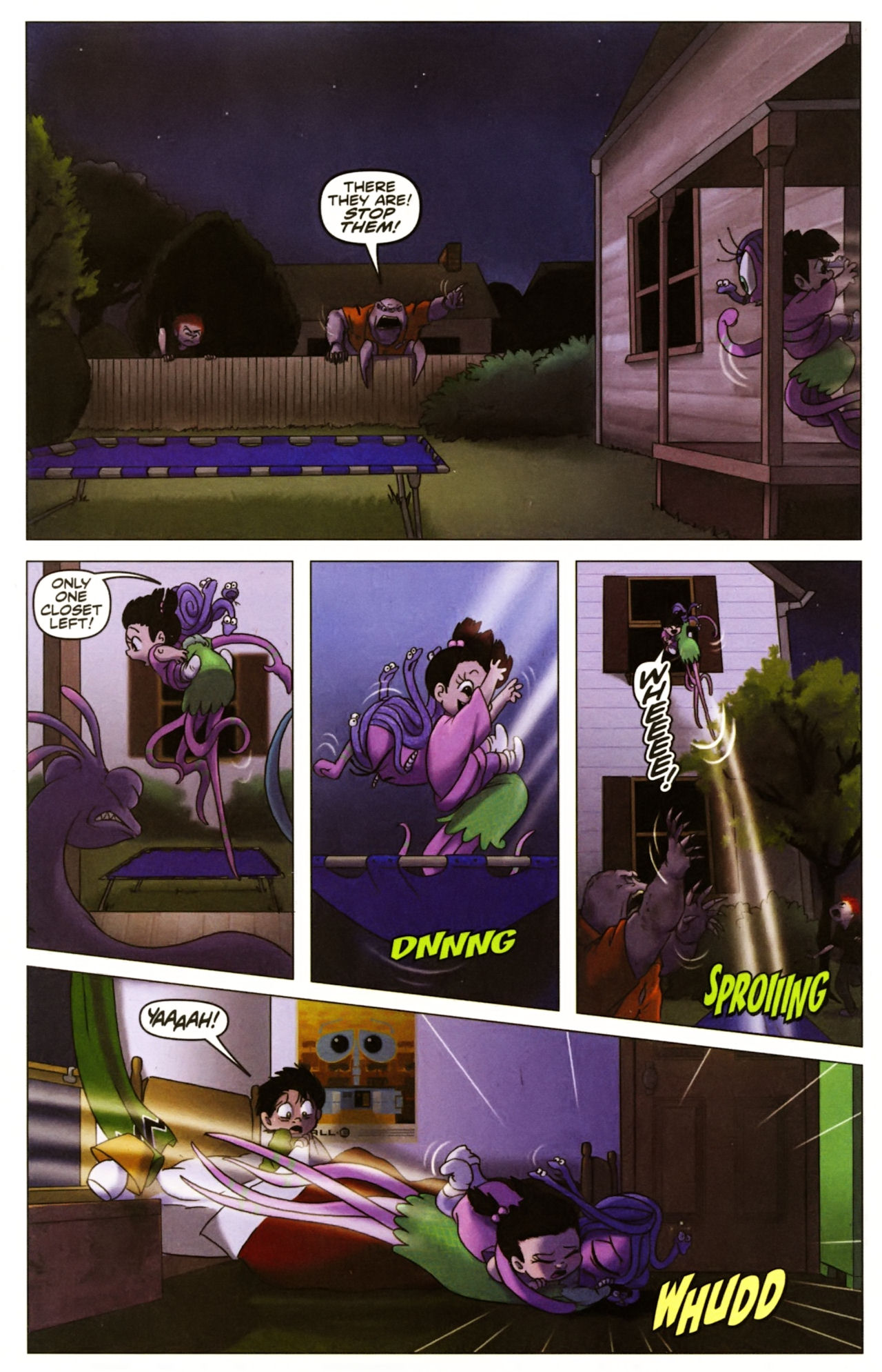 Read online Monsters, Inc: Laugh Factory comic -  Issue #4 - 19